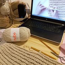 Mi Proyecto del curso: Crochet: crea prendas con una sola aguja. Fashion Design, Fiber Arts, DIY, Crochet, and Textile Design project by Mirian Mil - 08.21.2021