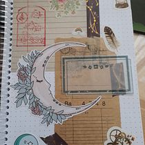 Mi Proyecto del curso: Bullet journal creativo . Traditional illustration, Lettering, Drawing, H, and Lettering project by Marjori Santos Corvalán - 08.23.2021