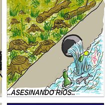 El tema eran "Los Otros". Fine Arts, Comic, Drawing, Narrative, Stor, and board project by Daniel Calleja Amaro - 08.20.2021