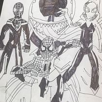 Mi Proyecto del curso: Dibujo a lápiz para cómics de superhéroes. Ilustração tradicional, Comic, Desenho a lápis, e Desenho projeto de Sebastián Salvador - 23.08.2021