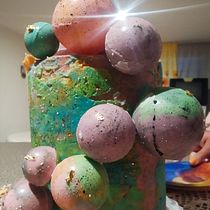 Mi Proyecto del curso: Cake design: técnicas decorativas modernas. Design, and DIY project by Lizeth Quiroz - 09.05.2021