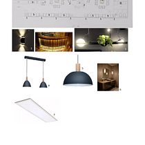 Mi Proyecto del curso: Diseño de iluminación para espacios interiores. Projekt z dziedziny  Architektura, Architektura wnętrz, Projektowanie oświetlenia, Architektura c i frowa użytkownika Fiamma Arce Tuñón - 22.08.2021