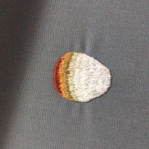 Meu projeto do curso: Técnicas de bordado realista. Traditional illustration, Embroider, and Textile Design project by Vanessa Sales da Rocha - 08.23.2021