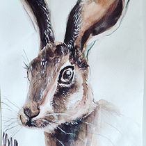 My project in Experimental Watercolor Techniques for Beginners course. Un progetto di Illustrazione tradizionale, Belle arti, Pittura ad acquerello e Illustrazione naturalistica di Zornitsa Markova - 23.08.2021