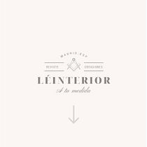 APP LÉINTERIOR CREACIONES. Br, ing, Identit, Creative Consulting, and Marketing project by Leonela Rivas Gómez - 08.30.2021