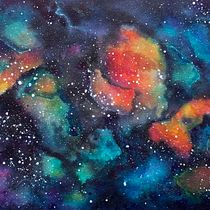 My project in Modern Watercolor Techniques course. Un progetto di Illustrazione tradizionale, Belle arti, Pittura e Pittura ad acquerello di Julie Iannelli - 23.08.2021