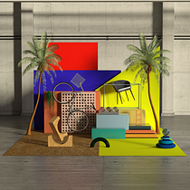 Mi composición abstracta. Un projet de 3D, Modélisation 3D , et Conception 3D de Luis Plaza - 23.08.2021