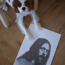 My project in Realistic Portrait with Graphite Pencil course. Traditional illustration, Fine Arts, Sketching, Pencil Drawing, Drawing, Portrait Drawing, Realistic Drawing, Artistic Drawing, and Figure Drawing project by Daria Góźdź - 09.25.2021