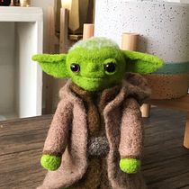 Mi Proyecto del curso: Needle felting: creación de personajes con lana y aguja. Artesanato, e Design de brinquedos projeto de Fabiola Garcia Ordenes - 23.08.2021