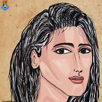 Mi Proyecto del curso: Dibujo anatómico de la cabeza humana. Fine Arts, Pencil Drawing, Drawing, Portrait Drawing, Realistic Drawing, and Figure Drawing project by Kalenik Vasquez - 08.21.2021
