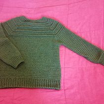 Mi Proyecto del curso:  Top-down: prendas a crochet de una sola pieza. Un progetto di Fashion design, Fiber Art, DIY e Uncinetto di eloisa_jr - 23.08.2021