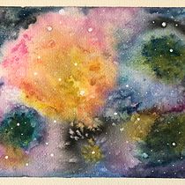 Mi Proyecto del curso: Técnicas modernas de acuarela. Un progetto di Illustrazione tradizionale, Belle arti, Pittura e Pittura ad acquerello di photoglobetrotter2006 - 23.08.2021