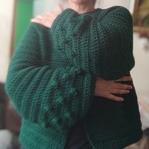 Mi Proyecto del curso:  Top-down: prendas a crochet de una sola pieza. Un progetto di Fashion design, Fiber Art, DIY e Uncinetto di mariluna_astro - 18.07.2021