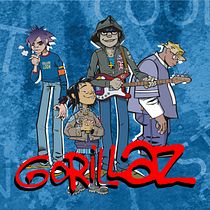 Infografía Gorillaz: Creación de infografías animadas. Un proyecto de Animación, Diseño interactivo, Infografía y Diseño digital de Julio Andrés Pérez Arias - 21.12.2021