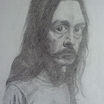 Mi Proyecto del curso: Retrato realista con lápiz de grafito. Traditional illustration, Fine Arts, Sketching, Pencil Drawing, Drawing, Portrait Drawing, Realistic Drawing, Artistic Drawing, and Figure Drawing project by Salvador Romano - 08.23.2021