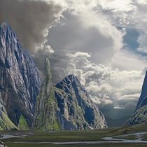 Mi Proyecto del curso: Matte Painting: creando mundos fotorrealistas. Photograph, Photograph, Post-production, Photo Retouching, Digital Photograph, Photomontage, and Matte Painting project by Juan Carlos Bazán Ortega - 08.23.2021