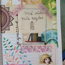Mi Proyecto del curso:  Bullet journal creativo: planificación y creatividad . Traditional illustration, Lettering, Drawing, H, and Lettering project by Gina Díaz Núñez - 08.24.2021