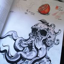 Mi Proyecto del curso: Sketching diario como inspiración creativa. Traditional illustration, Sketching, Creativit, Drawing, Sketchbook & Ink Illustration project by Délanis Mela - 10.03.2021