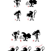 Mi Proyecto del curso: Diseño de personajes para animación con Photoshop. Animation, Character Design, and Character Animation project by Luis Penieres - 08.23.2021