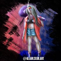 Meu projeto do curso: Criação de personagens urbanos. Un projet de Illustration traditionnelle, Conception de personnages, Illustration numérique , et Art conceptuel de Allan Laurindo da Silva - 21.08.2021