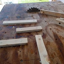 Mi Proyecto del curso: Carpintería profesional para principiantes. Un progetto di Artigianato, Design e creazione di mobili, Interior design, DIY e Falegnameria  di Pedro Urbina - 24.08.2021