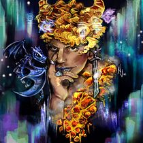 Final Project. Traditional illustration, Drawing, Digital Illustration, Portrait Drawing, Digital Drawing, and Digital Painting project by Nik Van Gilder - 08.18.2021