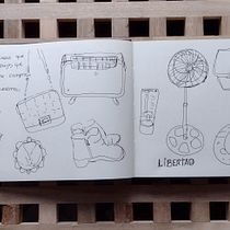 Mi Proyecto del curso: Sketchbook para coleccionar ideas ilustradas. Un progetto di Belle arti, Creatività, Disegno a matita, Disegno e Sketchbook di ELENA MUELAS TEROL - 24.08.2021