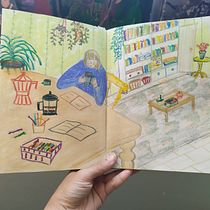 My project in Exploratory Sketchbook: Find Your Drawing Style course. Un proyecto de Ilustración tradicional, Creatividad, Dibujo, Pintura a la acuarela, Sketchbook, Pintura gouache y Bocetado de Deniz AKSOY - 22.07.2021