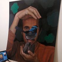 casa. Traditional illustration, Fine Arts, Drawing, Portrait Drawing, and Realistic Drawing project by lauta_musse - 08.24.2021