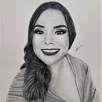 Mi Proyecto del curso: Retrato realista con lápiz de grafito. Traditional illustration, Fine Arts, Sketching, Pencil Drawing, Drawing, Portrait Drawing, Realistic Drawing, Artistic Drawing, and Figure Drawing project by José carlos Muñoz Ruano - 08.24.2021