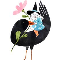 Meu projeto do curso: Ilustração e colagem digital para contos infantis. Un proyecto de Diseño, Ilustración tradicional, Collage, Ilustración digital, Ilustración infantil y Diseño digital de Irena Freitas - 24.08.2021