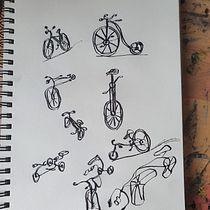 My project in Creative Drawing Techniques for Beginners course. Un progetto di Design, Illustrazione tradizionale, Disegno a matita e Disegno di Zsolt Matejcsok - 24.08.2021