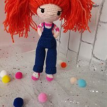 Mi Proyecto del curso: Amigurumi: diseño de ropa, pelo y complementos. Projekt z dziedziny Craft, Projektowanie zabawek,  Tkactwo, Sz, dełkowanie i Amigurumi użytkownika miguelmunozbastias - 14.09.2021