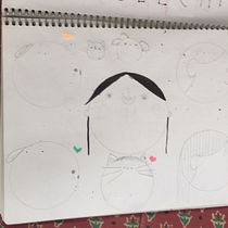 Mi Proyecto del curso: Dibujo para principiantes nivel - 1 / Sabina y Mariano. Pencil Drawing, Drawing, Creating with Kids, and Sketchbook project by mariannabeu - 08.24.2021