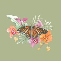 Mi Proyecto del curso: Dibujo y composición naturalista en acuarela. Traditional illustration, Drawing, Watercolor Painting, and Naturalistic Illustration project by Anamaria Cortes - 08.24.2021