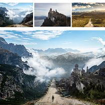 My project in Photomontage in Photoshop: Create a Futuristic Universe course. Photograph, Post-production, Photo Retouching, Digital Photograph, Photographic Composition, and Photomontage project by lumberpack - 08.24.2021