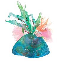 Mi Proyecto del curso: Técnicas de acuarela para ilustraciones de ensueño. Projekt z dziedziny Trad, c, jna ilustracja,  R, sunek, Malowanie akwarelą, Ilustracja w i dawnicza użytkownika Alejandra Hernandez Sanchez - 24.08.2021