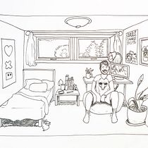 Doodles into Art Compilation. Traditional illustration, Pencil Drawing, Drawing, and Sketchbook project by Ken Alvarez - 08.24.2021