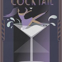 My project in Art Deco Style for Digital Illustration course. Un progetto di Illustrazione tradizionale, Belle arti, Design di poster  e Illustrazione digitale di diana.matroluxe - 24.08.2021