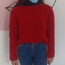 Mi Proyecto del curso:  Top-down: prendas a crochet de una sola pieza. Un progetto di Fashion design, Fiber Art, DIY e Uncinetto di Fiama Byamdjian Arenas - 23.08.2021