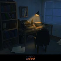Wright's Room. Un projet de Illustration traditionnelle, Cinéma, vidéo et télévision, Animation, Illustration numérique, Jeux vidéo, Art conceptuel , et Conception de jeux vidéo de Gladys Almazan - 24.08.2021