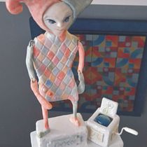 Mi Proyecto del curso: Escultura de personajes en plastilina epóxica. Un projet de Conception de personnages, Beaux Arts, Sculpture , et Céramique de Lilia Morales Mori - 22.08.2021