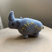 Mi Proyecto del curso: Diseño y creación de amigurumis - "Rina". Arts, Crafts, To, Design, Fiber Arts, DIY, Crochet, Amigurumi, and Design project by fernandavaldivieso - 08.19.2021
