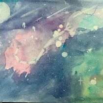 Mi Proyecto del curso: Técnicas modernas de acuarela. Un progetto di Illustrazione tradizionale, Belle arti, Pittura e Pittura ad acquerello di hshigue - 21.08.2021