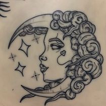 Mi Proyecto del curso: Tatuaje para principiantes. Tattoo Design project by Maria Hernandez - 08.18.2021