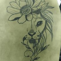 Mi Proyecto del curso: Tatuaje para principiantes. Tattoo Design project by michael vivar - 08.24.2021