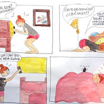 Proyecto Final: Temporada de Blattidae. Un projet de Illustration traditionnelle, B, e dessinée, Stor, telling, Stor , et board de Karina Jiménez - 19.08.2021