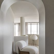 My project in Interior Design with Curved Lines course. Interior Architecture, Decoration & Interior Decoration project by Samuel Bacos - 08.25.2021