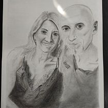 Mi Proyecto del curso: Retrato realista con lápiz de grafito. Traditional illustration, Fine Arts, Sketching, Pencil Drawing, Drawing, Portrait Drawing, Realistic Drawing, Artistic Drawing, and Figure Drawing project by oscheca - 08.25.2021