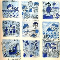 Mein Kursprojekt: Illustriertes Tagebuch: Tägliche bewusste Übung. Fine Arts, Sketching, Creativit, Drawing, and Sketchbook project by Svetlana - 08.25.2021